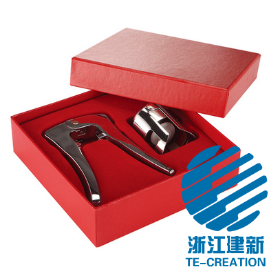 TC-B742   champagne Opener Set  2-pcs champagne accessories