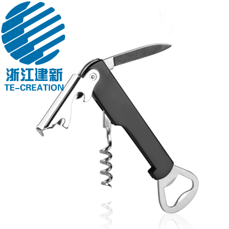 TC-C169  Stainless Steel and Plastic Waiters Corkscrew ,Colorful