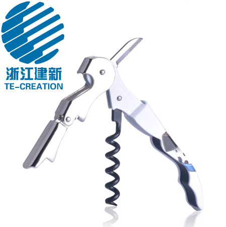 TC-C199C  Double Hinged Corkscrew ,Water transfer printing;