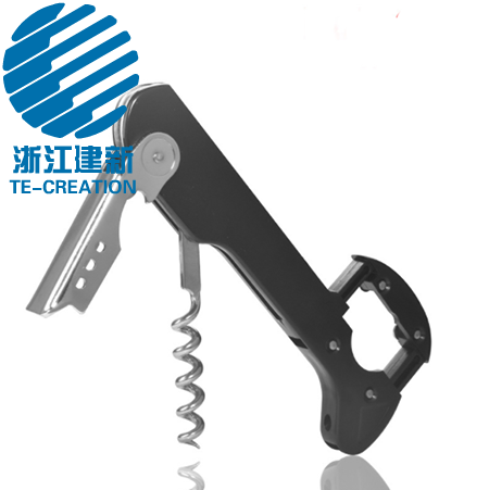 TC-C167  Stainless Steel and Plastic Waiters Corkscrew ,Colorful