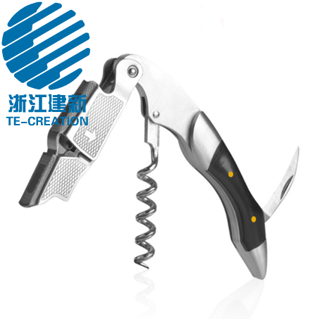 TC-C191B  Rose wood handle Waiters Corkscrew