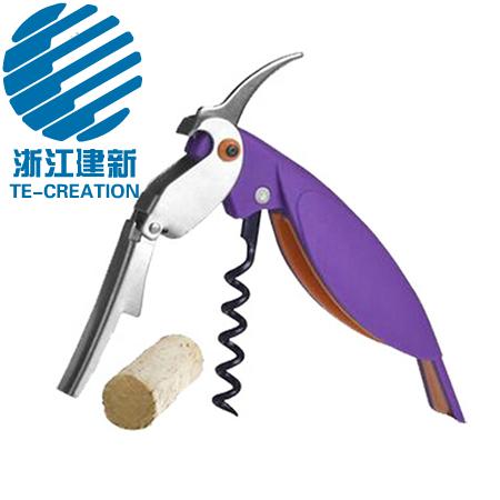 TC-C194  Bird Shaped bottle opener, Corkscrew
