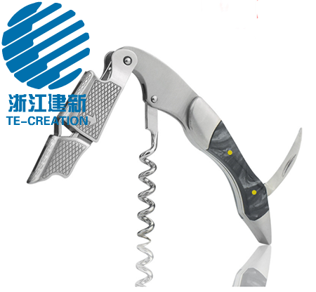 TC-C191C  Colour Resin Handle  Waiters Corkscrew