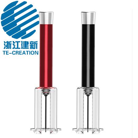TC-C130  Air pump wine bottle opener, Aluminium alloy handle