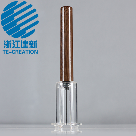 TC-C129B  Air pump wine bottle opener,Water transfer printing