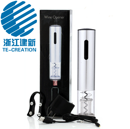 TC-C122   Usb Rechargeable Electric Wine Bottle Opener