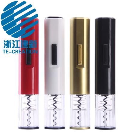 TC-C123  Rechargeable Battery Operated Electric Automatic Red Wine Opener