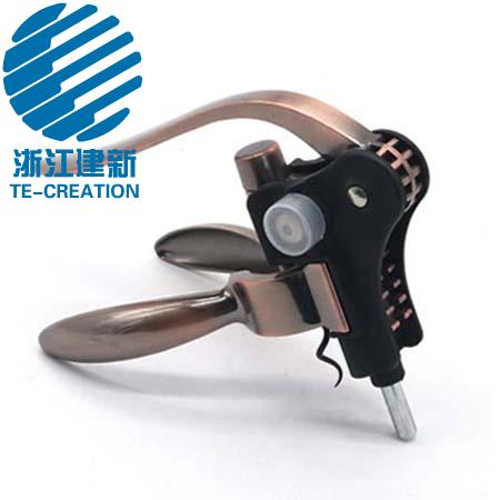 TC-C009  Rabbit corkscrew (Copper plating)  , Easy Life Corkscrew