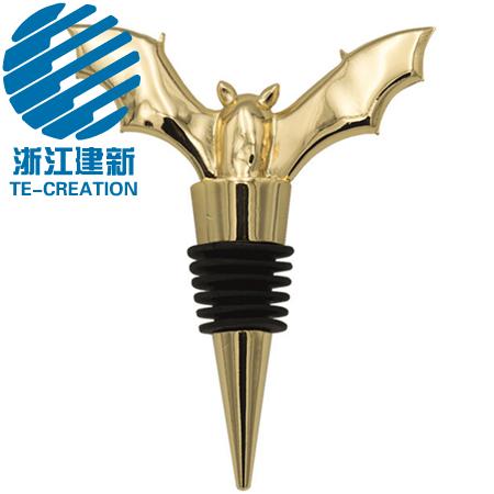 TC-S513   Bat Wine Bottle Stopper ( Animals style series)