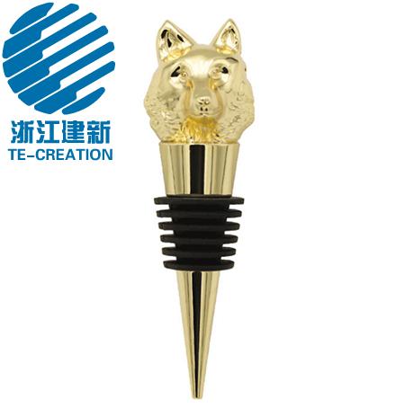 TC-S513   Dog Wine Bottle Stopper ( Animals style series)