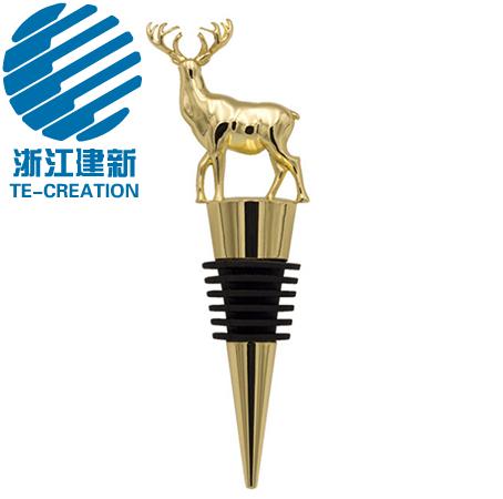 TC-S511   Deer  Wine Bottle Stopper ( Animals style series)