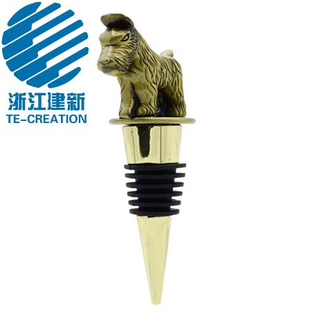 TC-S510   Dog  Wine Bottle Stopper ( Animals style series)