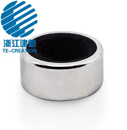 TC-R003 Red bottle collar ,drip collar,wine drip stop ring with black velvet