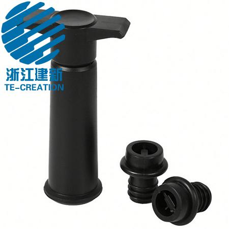 TC-V002  Stainless Steel Wine Vacuum Pump with 2-pcs Stopers