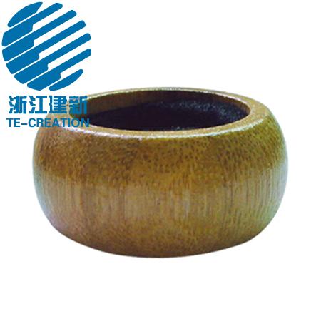 TC-R009 Bamboo bottle collar ,drip collar,wine drip stop ring