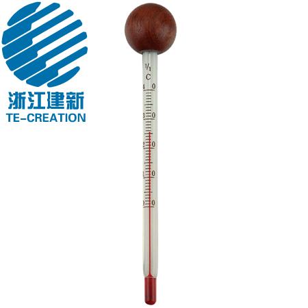 TC-T006 glass Red white wine thermometer vodka usquebaugh thermometer