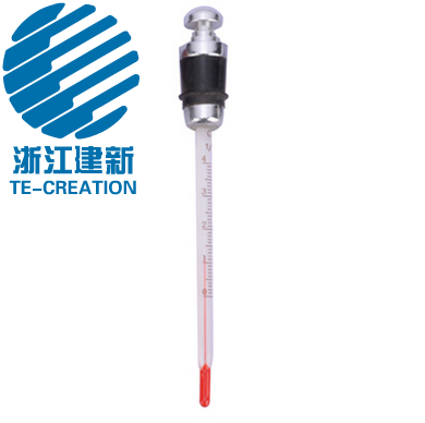 TC-T009 glass Red white wine thermometer and Stopper