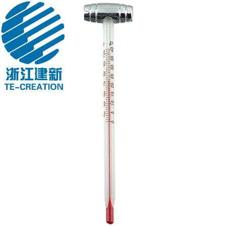 TC-T002 glass Red white wine thermometer vodka usquebaugh thermometer