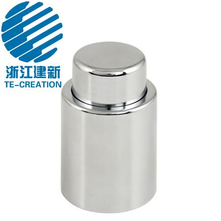 TC-V008S    Stainless Steel Air Pump Press Type Vacuum Red Wine Bottle Stopper