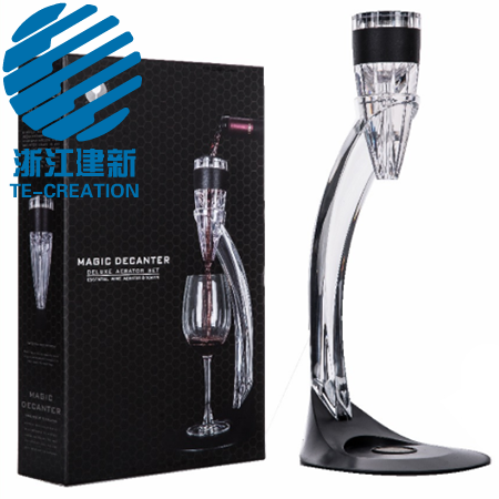 TC-P055S  Bar Acrylic Decanter Deluxe Magic Decanter