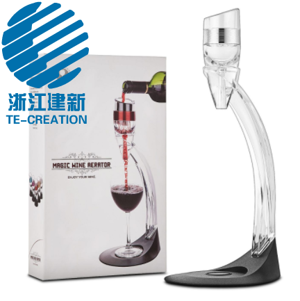 TC-P056S  Bar Acrylic Decanter Deluxe Magic Decanter