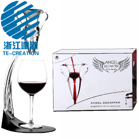 TC-P051S  Bar Acrylic Decanter Deluxe Magic Decanter Set