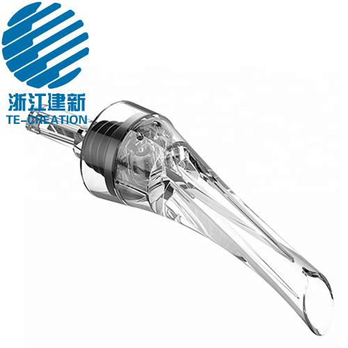 TC-P023  Promotional Long Eagle Acrylic Wine Aerator Pourer