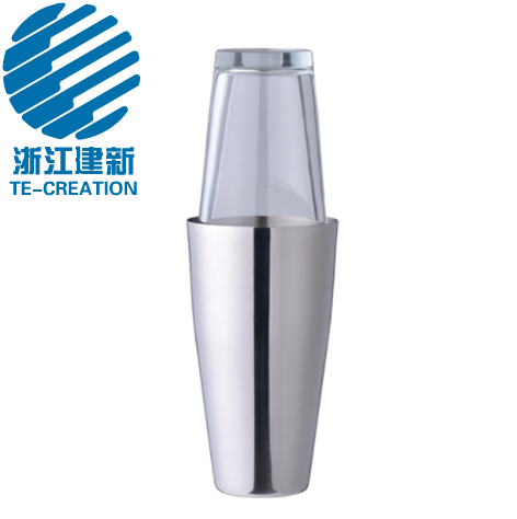 TCO-80-45P       800ml + 450ML stainless steel boston cocktail shaker
