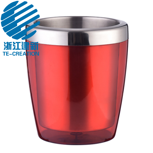 TCO-T11-2           2.8L double walled  large plastic beer bar ice bucket