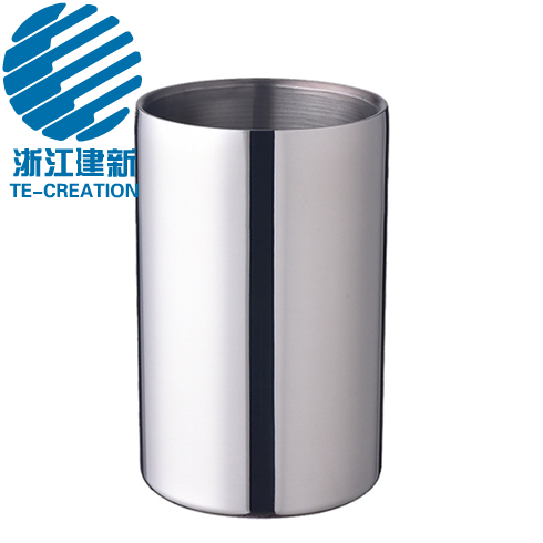 TCO-T1-1          1.6L premium mini eco friendly ice buckets wholesale for single champagne beer bottle