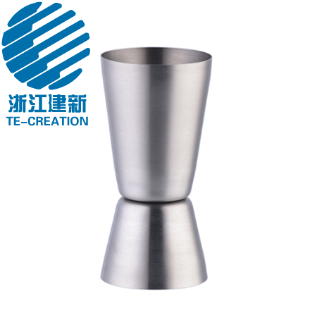 TCO-J11-1     30ml/55ml S/S measure custom bar double cocktail shot jigger