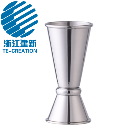 TCO-J23-1   20ml/40ml  double S/S cocktail jigger