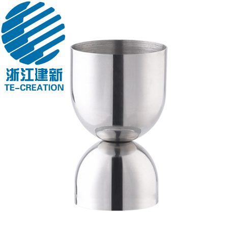 TCO-J5-1      15ml/30mldouble S/S cocktail jigger