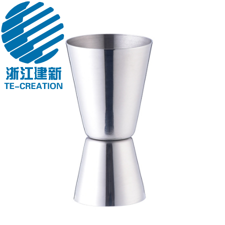 TCO-J14-1    30ml/60ml S/S measure custom bar double cocktail shot jigger
