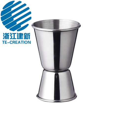 TCO-J1-2    15/30ml double S/S cocktail jigger