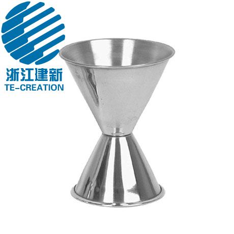 TCO-J2-2   30/60ml double S/S cocktail jigger