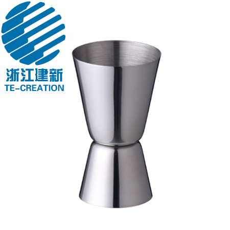 TCO-J1-1      15ml/30ml S/S measure custom bar double cocktail shot jigger