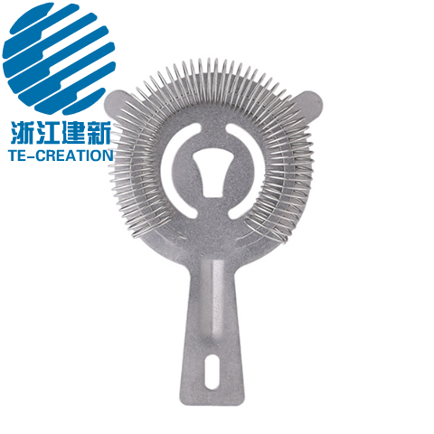 TCO-S4-1     vintage cheap stainless steel strainer ,archaise finished