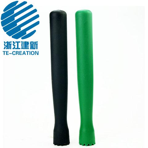 TCO-M14-1        Plastic drink wine cocktail muddler