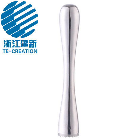 TCO-M9-1           Stainless Steel & Nylon Drink Wine Cocktail Muddler
