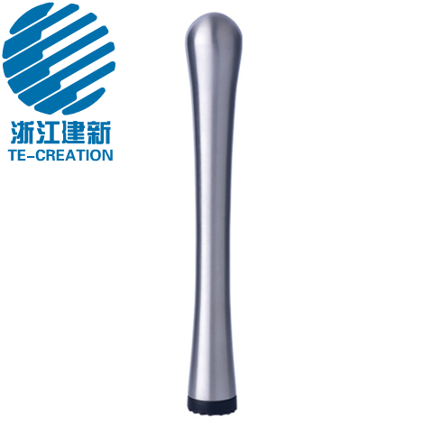 TCO-M10-1           Stainless Steel & Nylon Drink Wine Cocktail Muddler