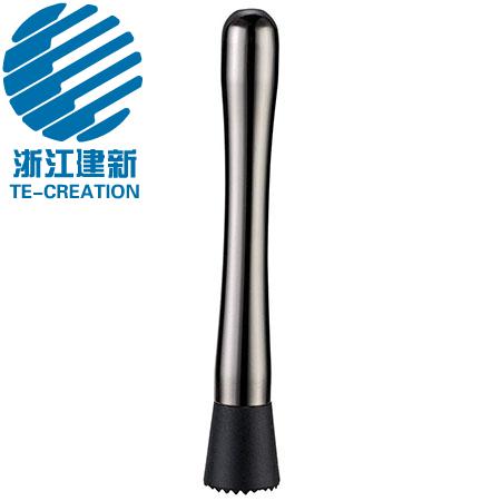 TCO-M2-1             Stainless Steel & Nylon Drink Wine Cocktail Muddler