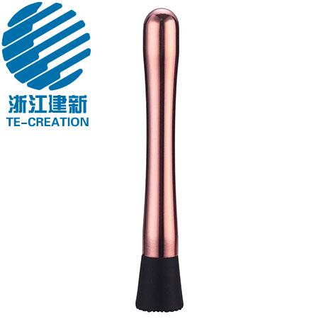 TCO-M2-1             Stainless Steel & Nylon Drink Wine Cocktail Muddler