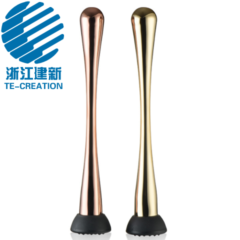 TCO-M1-1           Stainless Steel & Nylon Drink Wine Cocktail Muddler