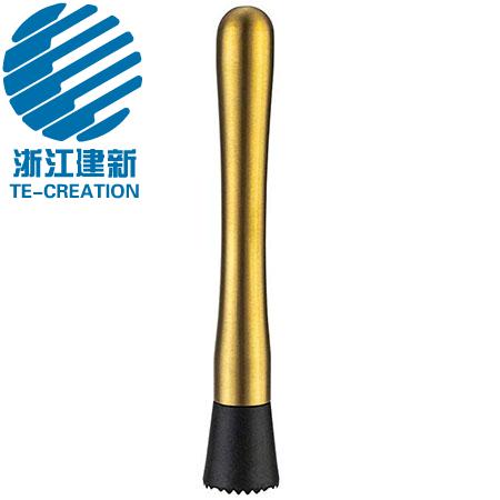 TCO-M2-1             Stainless Steel & Nylon Drink Wine Cocktail Muddler