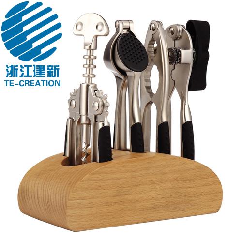 TC-K1105           4-PCS  Zinc Alloy Kitchen gadgets set