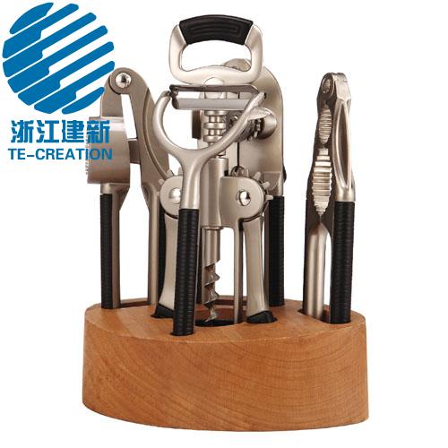 TC-K4274           5-PCS  Zinc Alloy Kitchen gadgets set