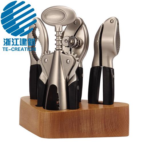 TC-K5508          4-PCS  Zinc Alloy Kitchen gadgets set