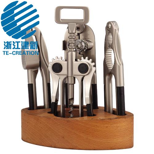 TC-K2272           4-PCS  Zinc Alloy Kitchen gadgets set