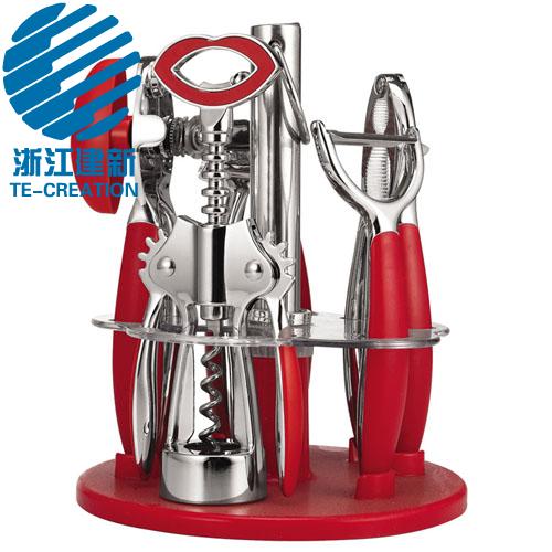 TC-K6606          5-PCS  Zinc Alloy Kitchen gadgets set